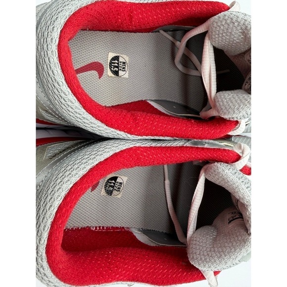 NIKE Dual Fusion ST Men's Size 11 1/2 Stability Red Gray 0058 Gently Used 0058 - Picture 4 of 11